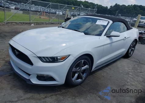 2015 Ford Mustang V6 из США, поврежденный, VIN 1FATP8EMXF5377665